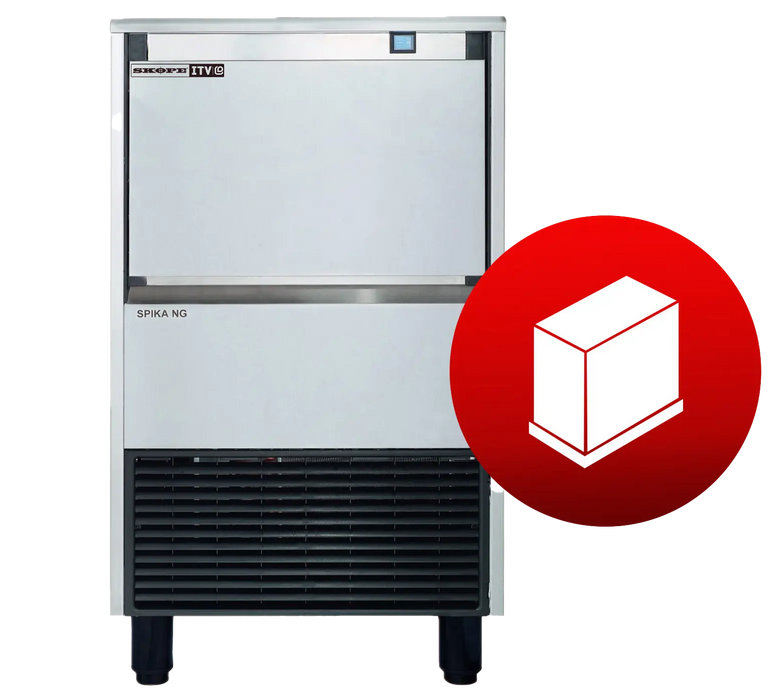 ITV SPIKA NG50 Half Dice Self-contained Ice Maker - SPIKA NG50A HD product image