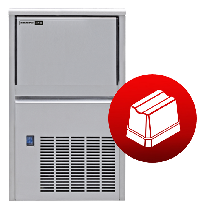 ITV ALFA NDP20 Self-contained Ice Maker - ALFA NDP20 A product image
