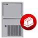 ITV ALFA NDP20 Self-contained Ice Maker - ALFA NDP20 A product image