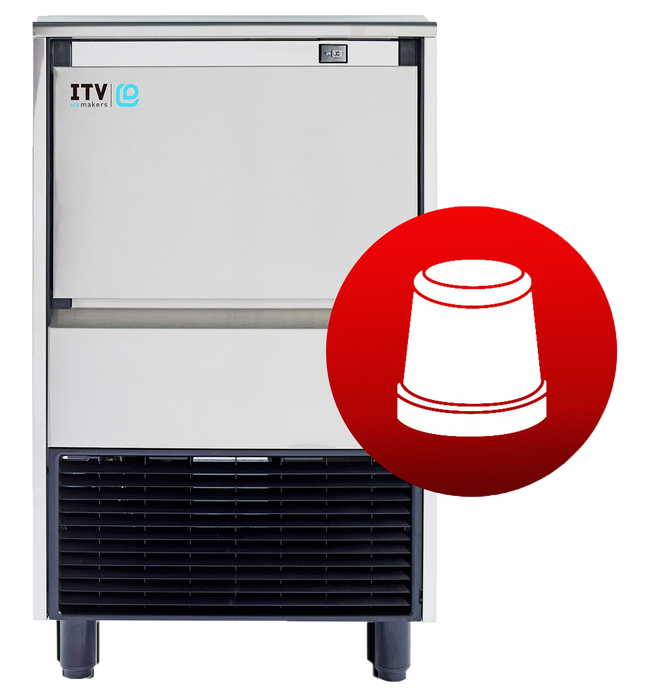 ITV GALA NG110 Self-contained Ice Maker - GALA NG110 A product image