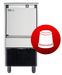 ITV GALA NG30 A DP Self-contained Ice Maker with Drain Pump product image