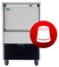ITV GALA NG60 Self-contained Ice Maker - GALA NG60 A product image