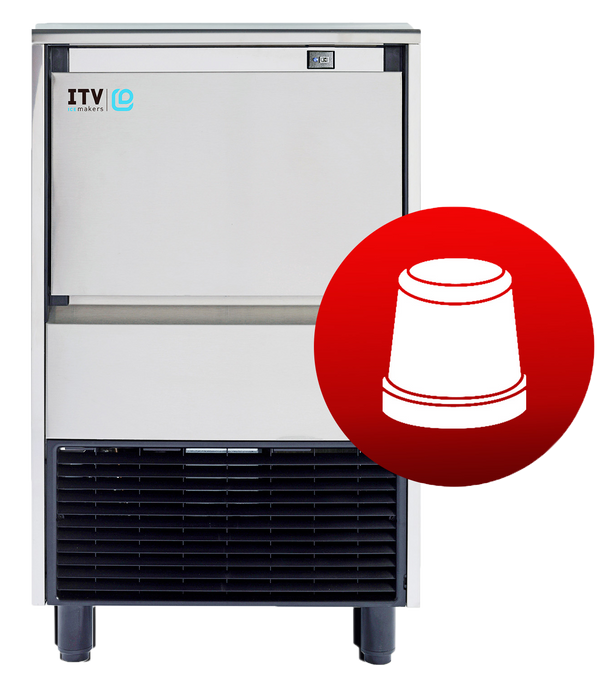 ITV GALA NG80 Self-contained Ice Maker - GALA NG80 A product image