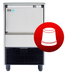 ITV GALA NG80 Self-contained Ice Maker - GALA NG80 A product image