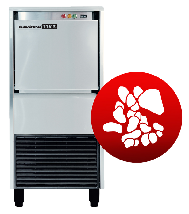 ITV ICE QUEEN IQ50 Self-contained Granular Ice Maker - IQ 50 A product image