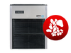 ITV ICE QUEEN IQ600 Granular Ice Maker - IQ 600 A 1P product image
