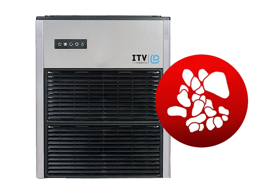 ITV ICE QUEEN IQ600 Granular Ice Maker - IQ 600 A 1P product image
