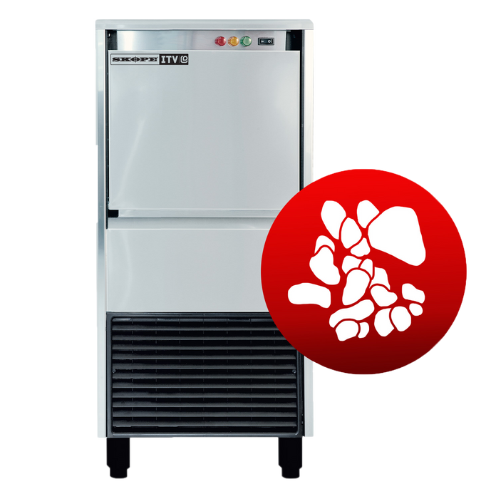 ITV ICE QUEEN IQ85 Self-contained Granular Ice Maker - IQ 85 A product image