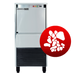 ITV ICE QUEEN IQ85 Self-contained Granular Ice Maker - IQ 85 A product image