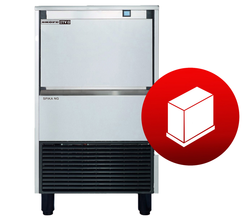 ITV SPIKA NG50 Half Dice Self-contained Ice Maker - SPIKA NG50A HD product image