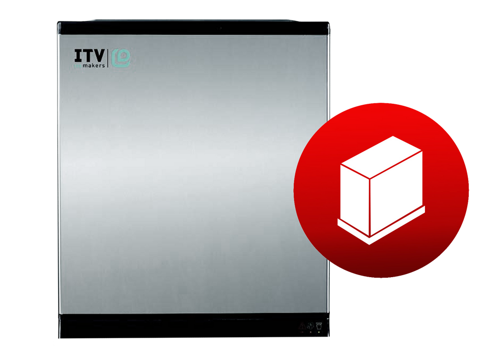 ITV SPIKA MS300 Slim Half Dice Ice Maker - SPIKA MS300 A HD product image
