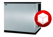 ITV SPIKA MS410 Full Dice Ice Maker - SPIKA MS410 A FD 1P product image