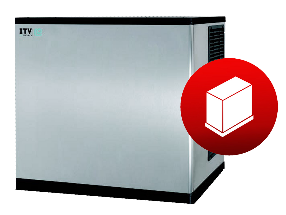 ITV SPIKA MS410 Half Dice Ice Maker - SPIKA MS410 A HD 1P product image