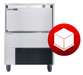 ITV SPIKA NG100 Full Dice Self-contained Ice Maker - SPIKA NG100A FD product image