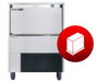 ITV SPIKA NG100 Half Dice Self-contained Ice Maker - SPIKA NG100A HD product image