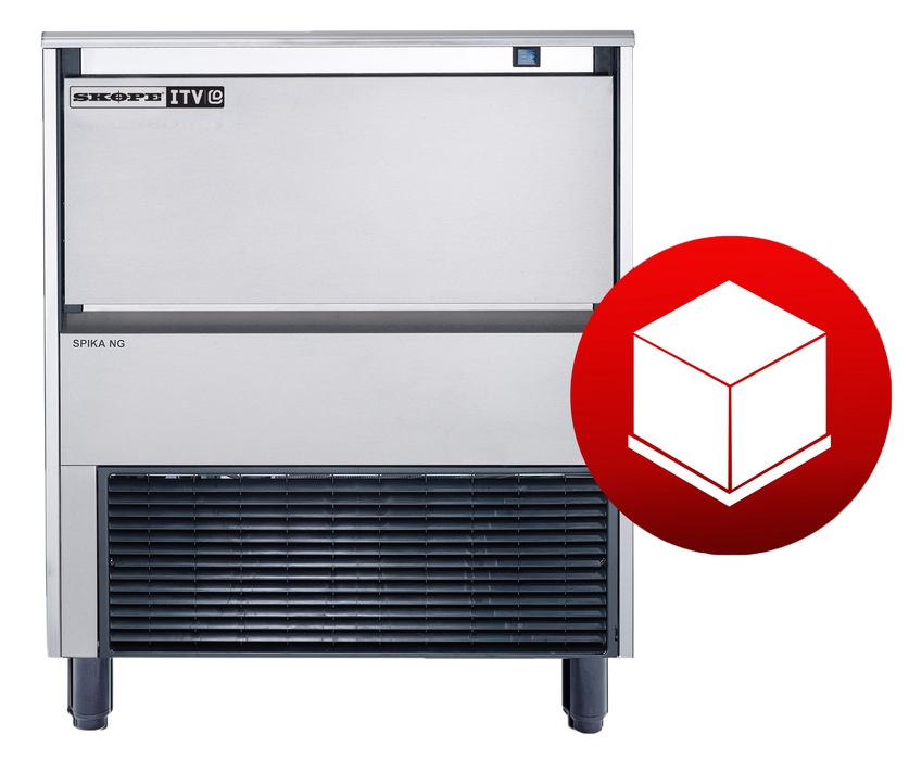 ITV SPIKA NG150 Full Dice Self-contained Ice Maker - SPIKA NG150A FD product image