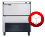 ITV SPIKA NG150 Full Dice Self-contained Ice Maker - SPIKA NG150A FD product image