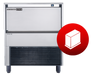 ITV SPIKA NG150 Half Dice Self-contained Ice Maker - SPIKA NG150A HD product image