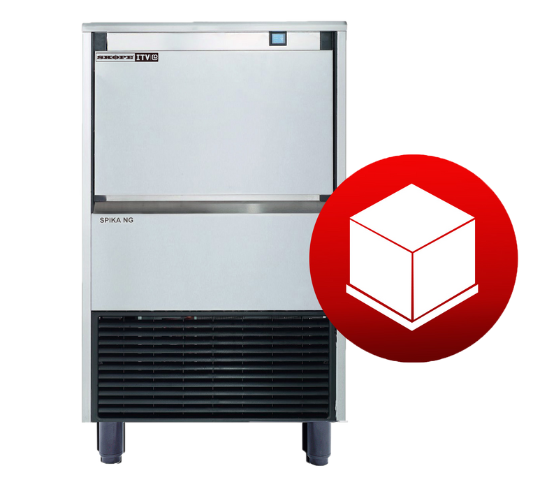 ITV SPIKA NG50 Full Dice Self-contained Ice Maker - SPIKA NG50A FD product image