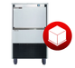 ITV SPIKA NG50 Full Dice Self-contained Ice Maker - SPIKA NG50A FD product image