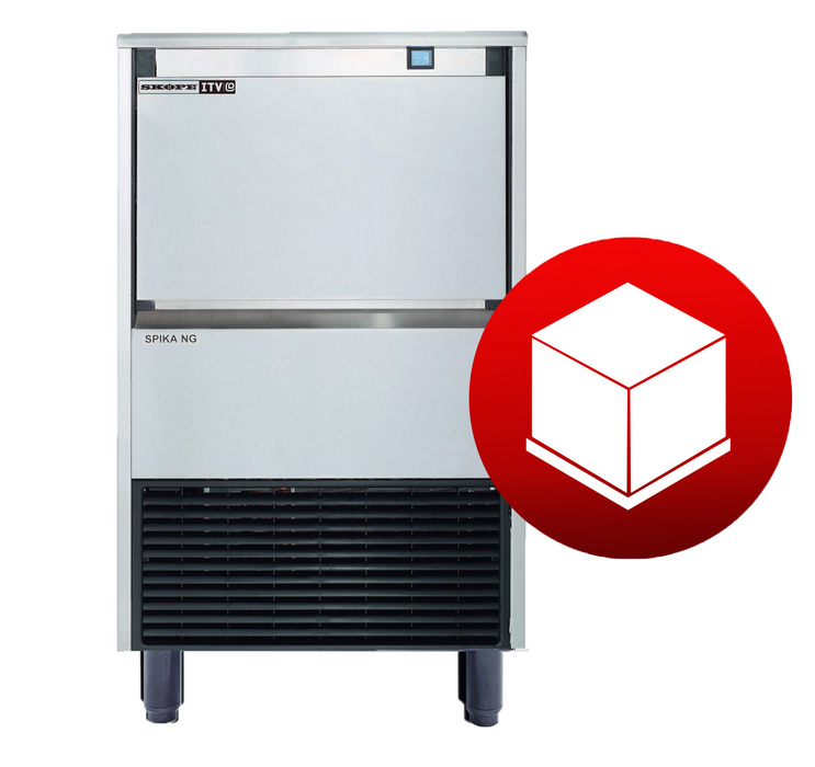 ITV SPIKA NG70 Full Dice Self-contained Ice Maker - SPIKA NG70A FD product image