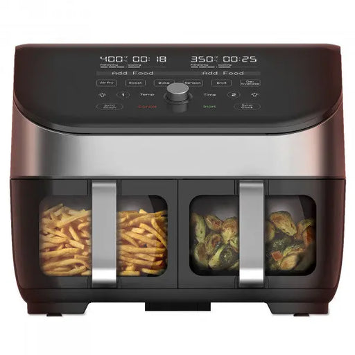 Instant Vortex Plus Dual Air Fryer with ClearCook 8L  Air Fryers