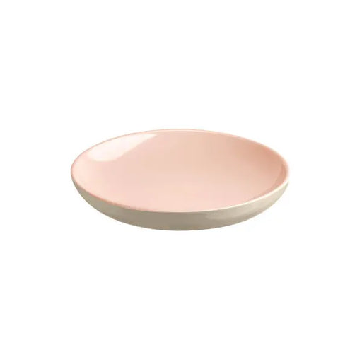 Emile Henry Deep Plate 20cm - Powder Pink/Ivory  Plates