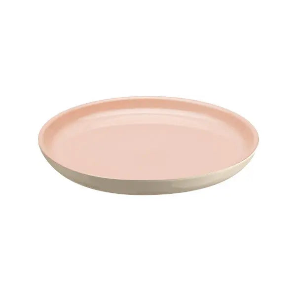 Emile Henry Large Plate 25cm - Powder Pink/Ivory  Plates