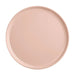 Emile Henry Large Plate 25cm - Powder Pink/Ivory  Plates