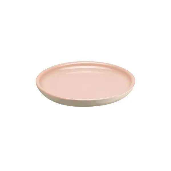 Emile Henry Small Plate 18cm - Powder Pink/Ivory  Plates