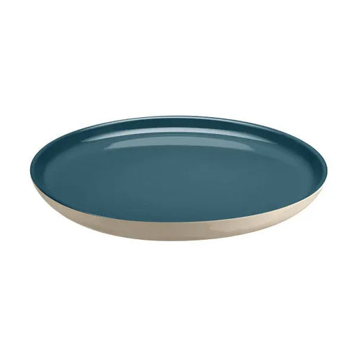 Emile Henry XL Plate 28cm - Blue Flame/Ivory  Plates