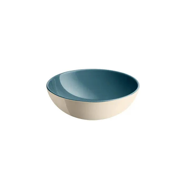 Emile Henry Individual Bowl 15cm - Blue Flame/Ivory  Bowls