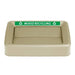 Jantex 60/80ltr Slim Bin Lid Beige  Rubbish Bins