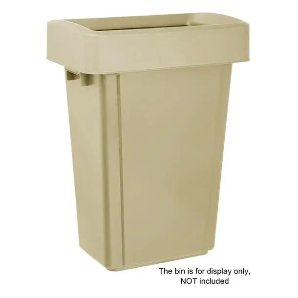 Jantex 60/80ltr Slim Bin Lid Beige  Rubbish Bins