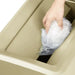 Jantex 60/80ltr Slim Bin Lid Beige  Rubbish Bins