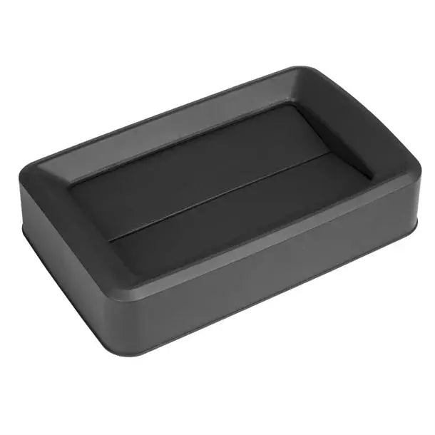 Jantex 60/80ltr Slim Bin Lid Black  Rubbish Bins