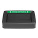 Jantex 60/80ltr Slim Bin Lid Black  Rubbish Bins