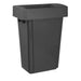 Jantex 60/80ltr Slim Bin Lid Black  Rubbish Bins