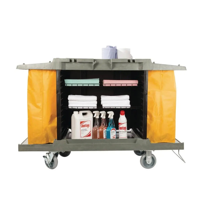 Jantex Housekeeping Trolley  Catering Trolleys