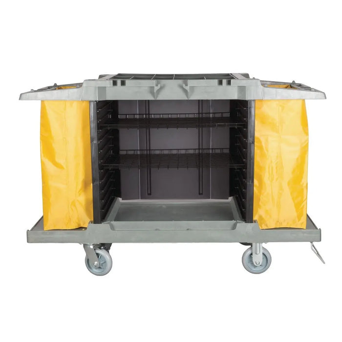 Jantex Housekeeping Trolley - DL011 - Simply Hospitality NZ