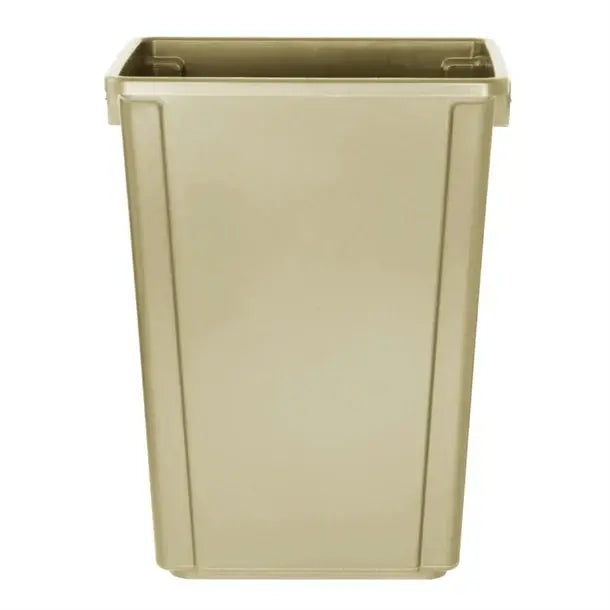 Jantex Slim Bin 60L Beige  Rubbish Bins