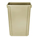 Jantex Slim Bin 60L Beige  Rubbish Bins