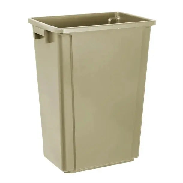 Jantex Slim Bin 60L Beige  Rubbish Bins