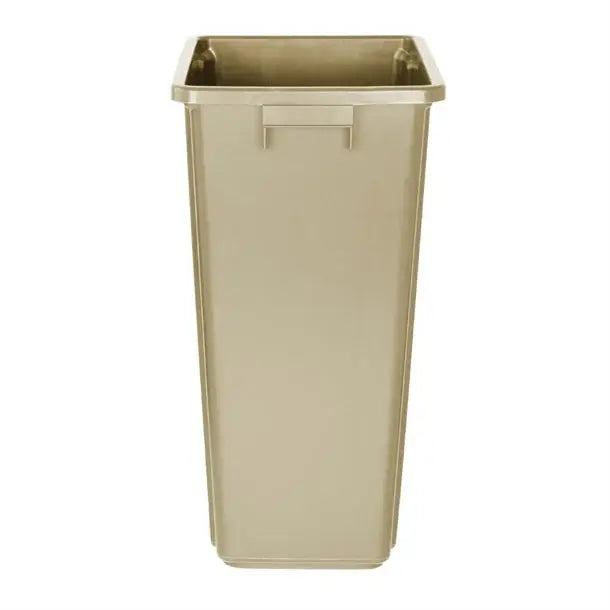 Jantex Slim Bin 60L Beige  Rubbish Bins