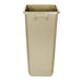 Jantex Slim Bin 60L Beige  Rubbish Bins