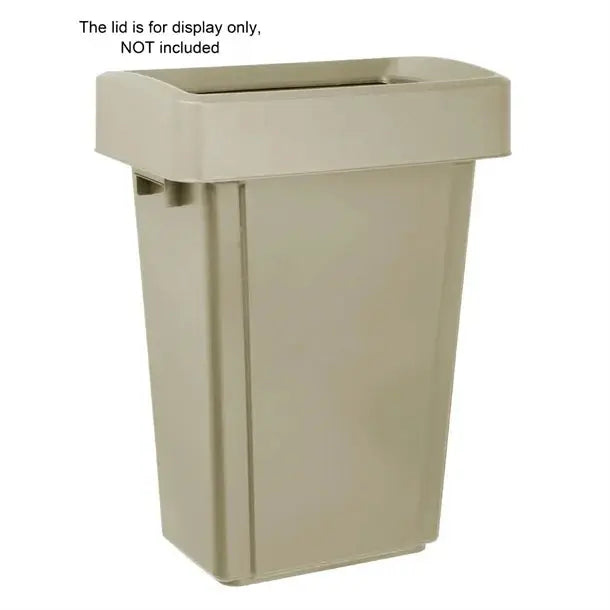 Jantex Slim Bin 60L Beige  Rubbish Bins