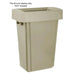 Jantex Slim Bin 60L Beige  Rubbish Bins