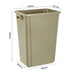 Jantex Slim Bin 60L Beige  Rubbish Bins