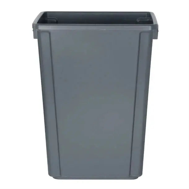 Jantex Slim Bin 60L Grey  Rubbish Bins