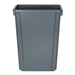 Jantex Slim Bin 60L Grey  Rubbish Bins